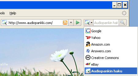 Audiopankin haku